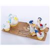 Image 2 : A Set of 1950s Ceramic Birds Disneyland Souvenirs.