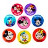 Image 1 : A Collection of Disneyland Character Buttons.