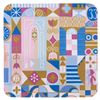 Image 9 : A Club 33 It's a Small World 55th Anniversary Pink Boat Bowl.