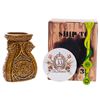 Image 1 : A Club 33 Indiana Jones Tiki Mug, Coaster, and Swizzle Stick.