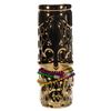 Image 4 : A Club 33 Mardi Gras Gold Tiki Mug with Beads.