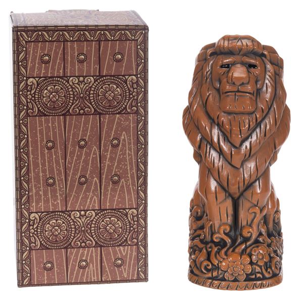 A Club 33 Animal Kingdom Lion Tiki Mug.