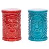Image 1 : A Set of Disneyland Tiki Salt and Pepper Shakers.
