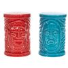 Image 2 : A Set of Disneyland Tiki Salt and Pepper Shakers.