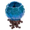 Image 4 : A Trader Sam's Blue Madam Leota Tiki Mug with Stand.