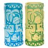 Image 3 : A Pair of Mookie Sato Skipper's Adventure Tiki Mugs.