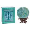 Image 1 : A 1901 Lounge Green Madame Leota Tiki Mug with Stand.