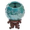 Image 4 : A 1901 Lounge Green Madame Leota Tiki Mug with Stand.
