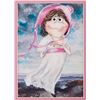 Image 2 : A Mr. Toad as "Pinkie" Matted Greeting Card.