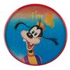 Image 1 : A Goofy Disneyland Art Corner Lenticular Button.