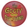 Image 2 : A Goofy Disneyland Art Corner Lenticular Button.