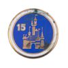 Image 1 : A Disneyland Cast Member 15 Year Service Pin.
