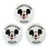 Image 1 : Three Disneyland Hotel Mickey Mouse Buttons.