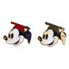 Image 1 : A Pair of Disneyana University Graduate Mickey Pins.
