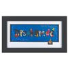 Image 1 : A Disneyland Character Letters Framed Pin Set.