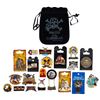 Image 1 : A Large Collection of Pirates of the Caribbean Pins.