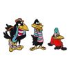 Image 1 : A Set of Disneyland "Dumbo" Crow Pins.