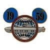 Image 1 : A Submarine Voyage Mickey Head Pin.