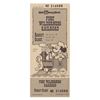 Image 2 : Three Fort Wilderness Railroad Tickets.