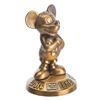 Image 2 : A Brass Mickey Mouse Figurine.