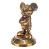 Image 3 : A Brass Mickey Mouse Figurine.