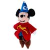 Image 1 : A Walt Disney World Sorcerer Mickey Plush.