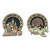 Image 1 : A Pair of Walt Disney World Nostalgia Series Pins.
