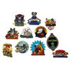 Image 1 : A Set of Walt Disney World 2000 Attraction Pins.