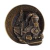 Image 1 : A Big Thunder Mountain Railroad Opening Day Pin.