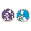 Image 1 : A Pair of Haunted Mansion Hitchhiking Ghosts Pins.