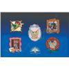 Image 2 : A Framed "Peter Pan" Portrait Pin Set.