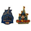 Image 1 : A Pair of Magic KIngdom Castle Pins.