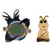 Image 1 : A Pair of Alien Encounter Pins.
