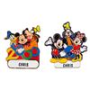 Image 1 : A Pair of "Chris" Disney Character Name Pins.