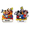 Image 1 : A Pair of "Melissa" Disney Character Name Pins.