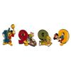Image 1 : A Set of 1999 Mickey and Friends Pins.