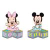 Image 1 : A Pair of Baby Mickey and Minnie 2000 Pins.