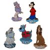 Image 1 : A Set of Walt Disney World Canine Pins.