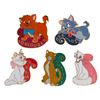 Image 1 : A Set of Walt Disney World Feline Pins.
