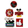 Image 1 : Five Mickey Mouse 2000 Pins.