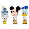 Image 1 : A Trio of Hot Air Balloon Pins.