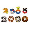 Image 1 : A Pair of "2000" Character and Animal Kingdom Pin Sets.