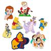 Image 1 : A Collection of Eight "2000" Character Pins.