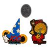 Image 1 : A Pair of Walt Disney World 2000 Pins and Token.