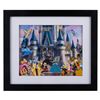 Image 1 : A Framed Walt Disney World Pin Set.