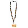 Image 1 : A "100 Years of Magic" Lanyard and Pins.