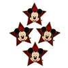 Image 1 : A Set of Mickey Mouse Star Light-Up Pins.