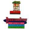 Image 1 : A Pair of Downtown Disney Pins.