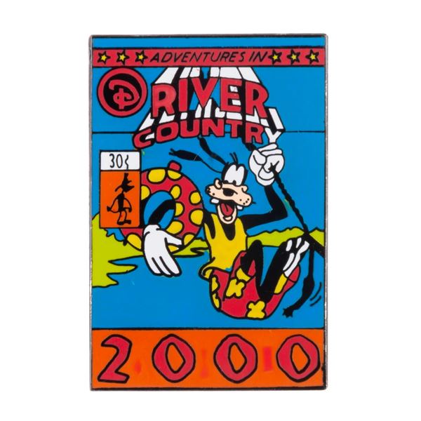 A Rare Goofy River Country Pin.