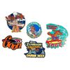 Image 1 : A Collection of Typhoon Lagoon Pins.